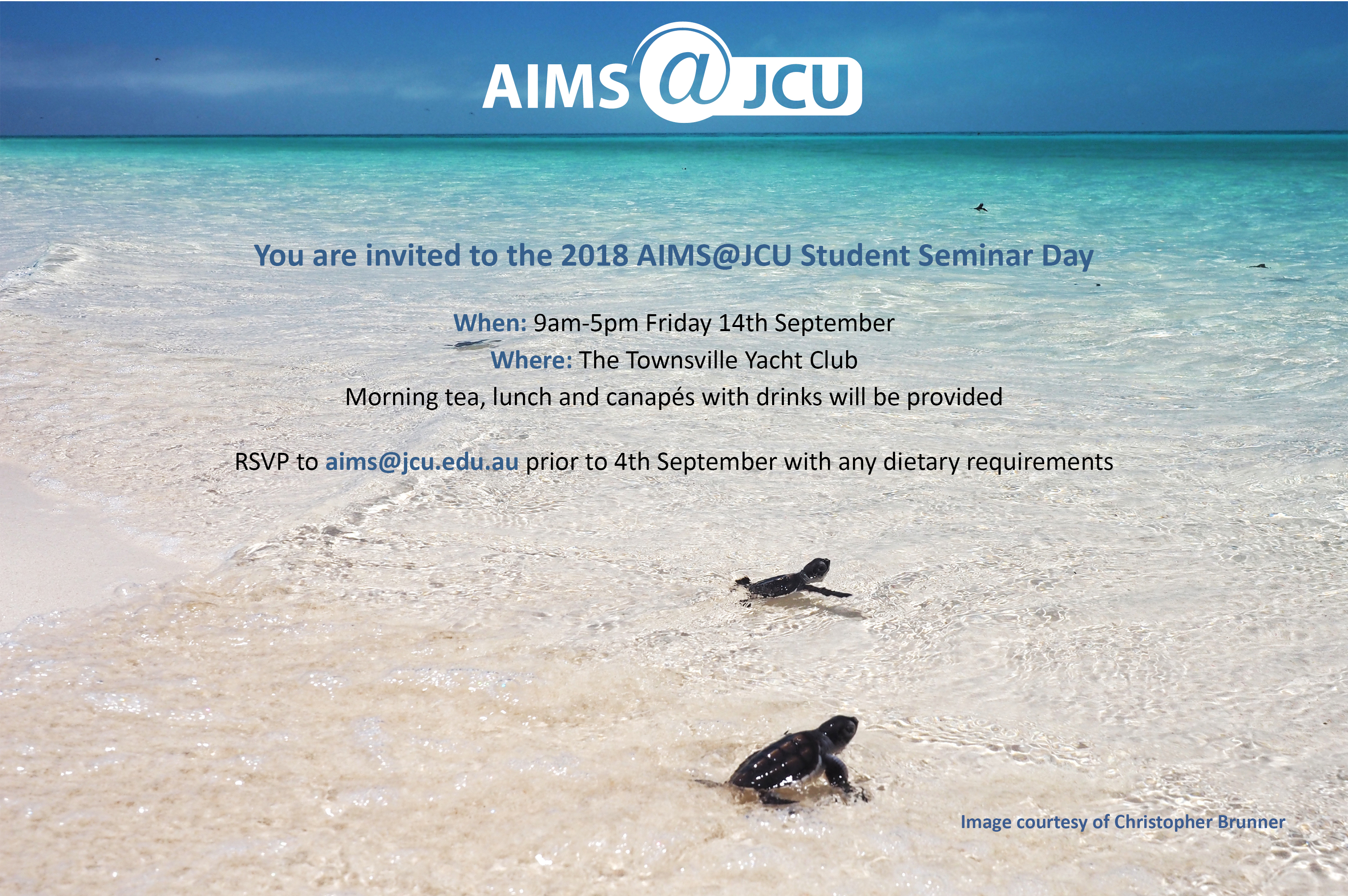 Student - Day Seminar AIMS@JCU