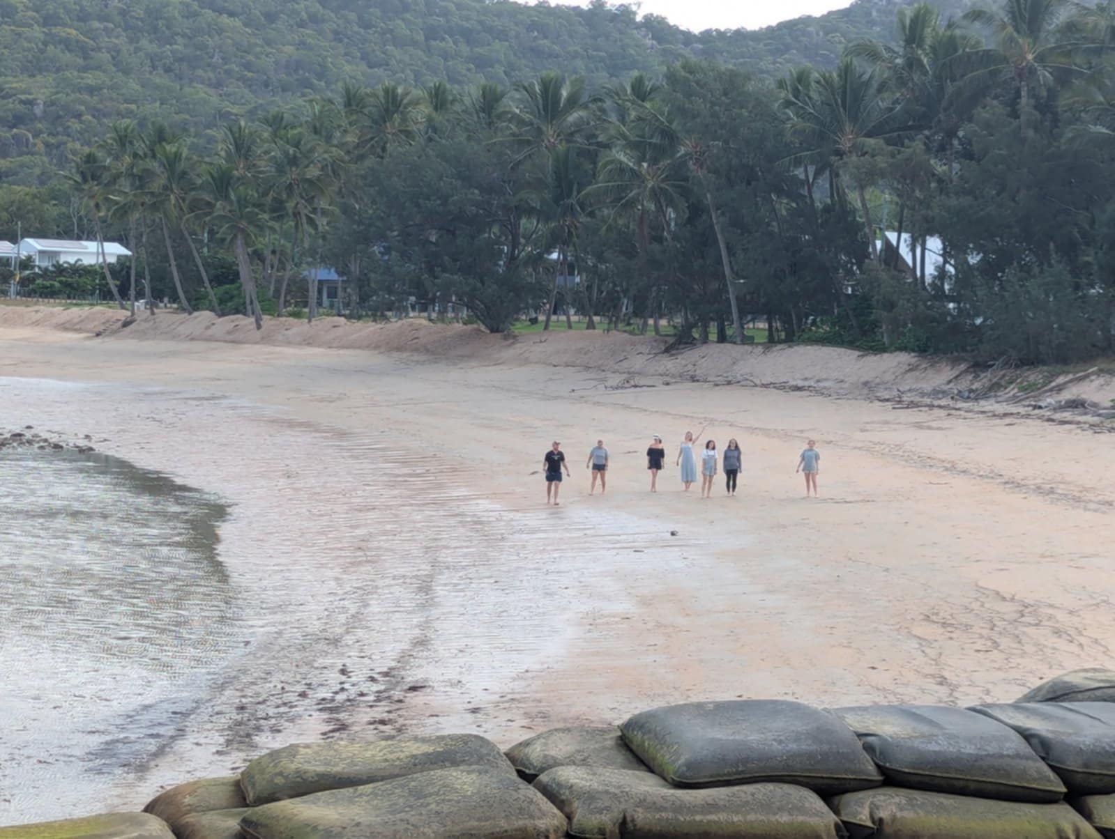 Beach walk
