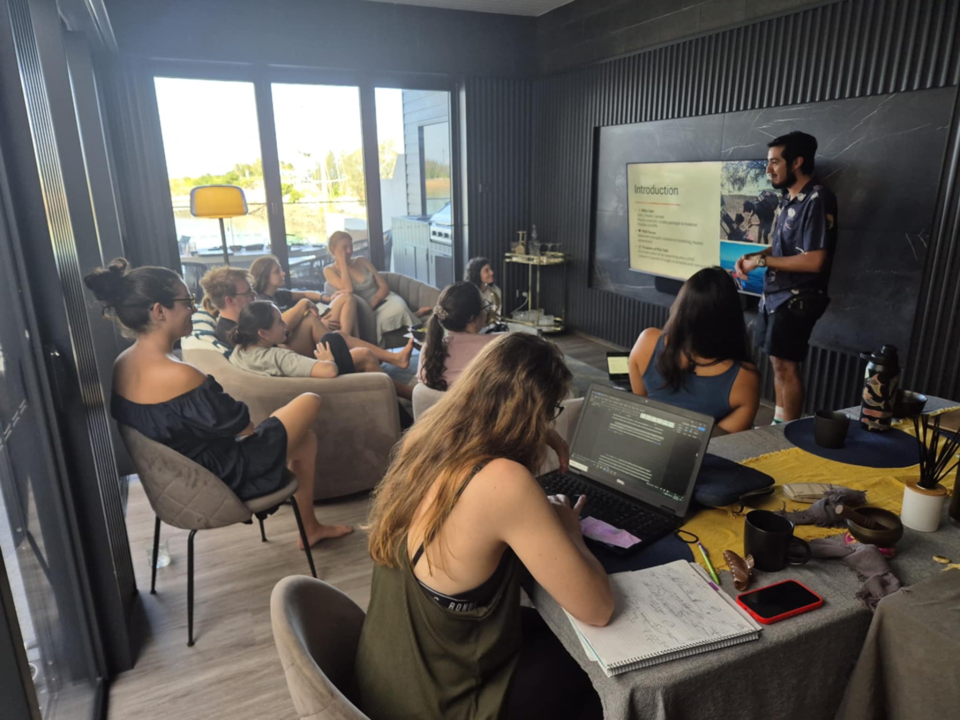 Writing retreat 2025